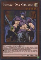 Knight Day Grepher - NKRT-EN015 - Platinum Rare - Limited Edition